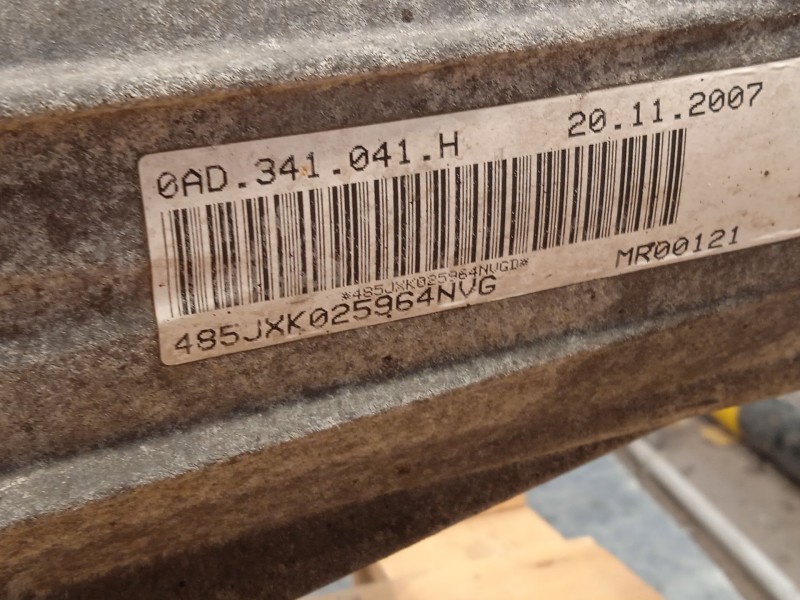 Recambio de caja cambios para porsche cayenne (9pa) s 4.8 referencia OEM IAM KQW 09D300039J 95530001129