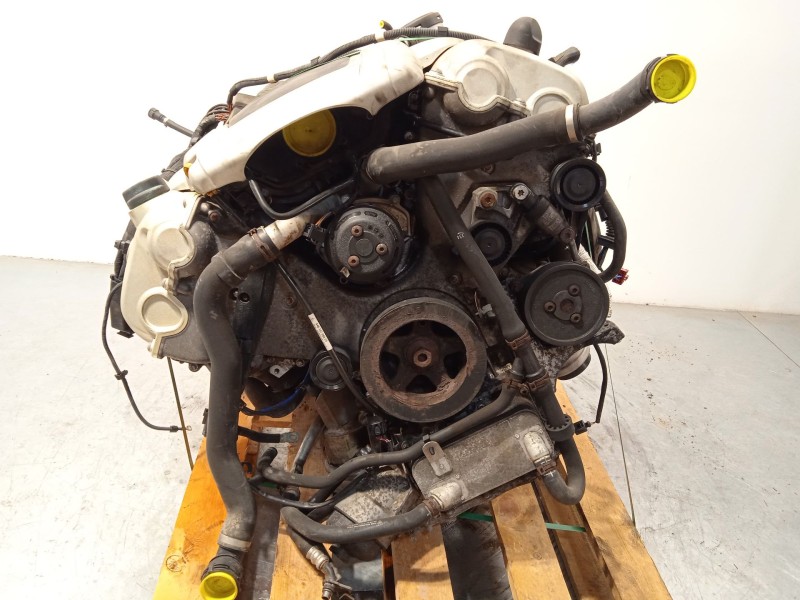 Recambio de motor completo para porsche cayenne (9pa) s 4.8 referencia OEM IAM M4801 4801 