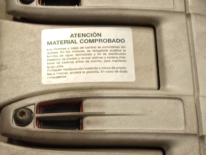 Recambio de motor completo para porsche cayenne (9pa) s 4.8 referencia OEM IAM M4801 4801 