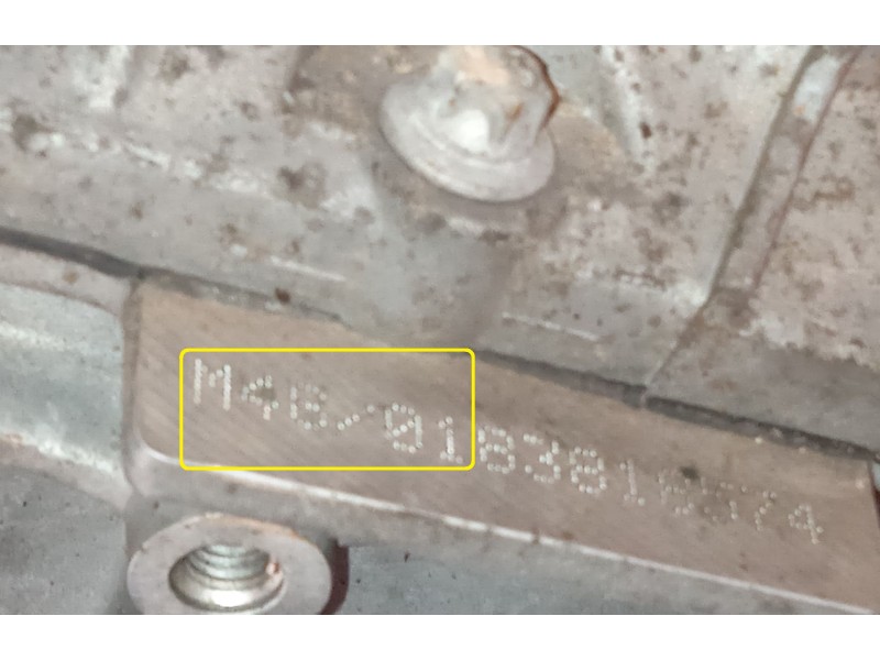 Recambio de motor completo para porsche cayenne (9pa) s 4.8 referencia OEM IAM M4801 4801 