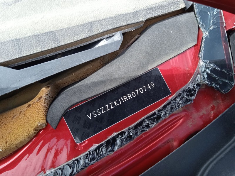 seat ibiza v (kj1, kjg) del año 2024