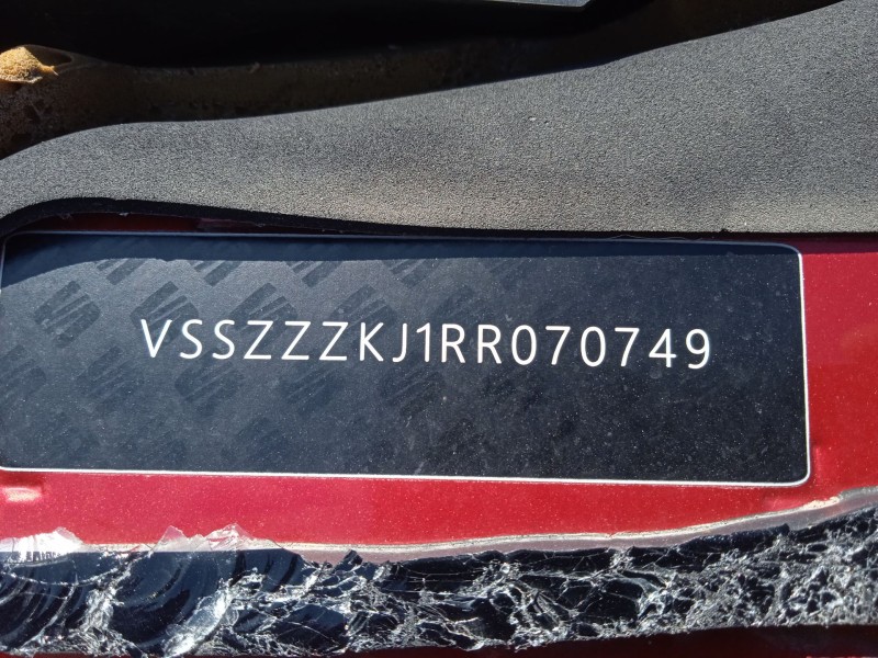 seat ibiza v (kj1, kjg) del año 2024