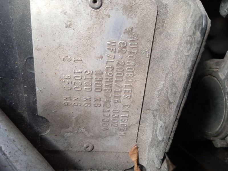 citroën c4 i (lc_) del año 2005