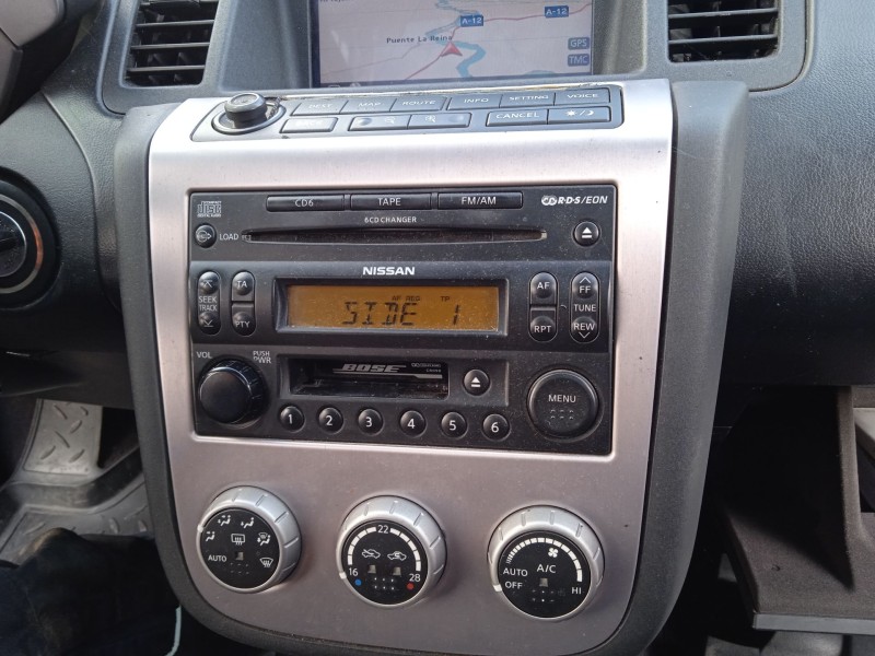 nissan murano i (z50) del año 2006