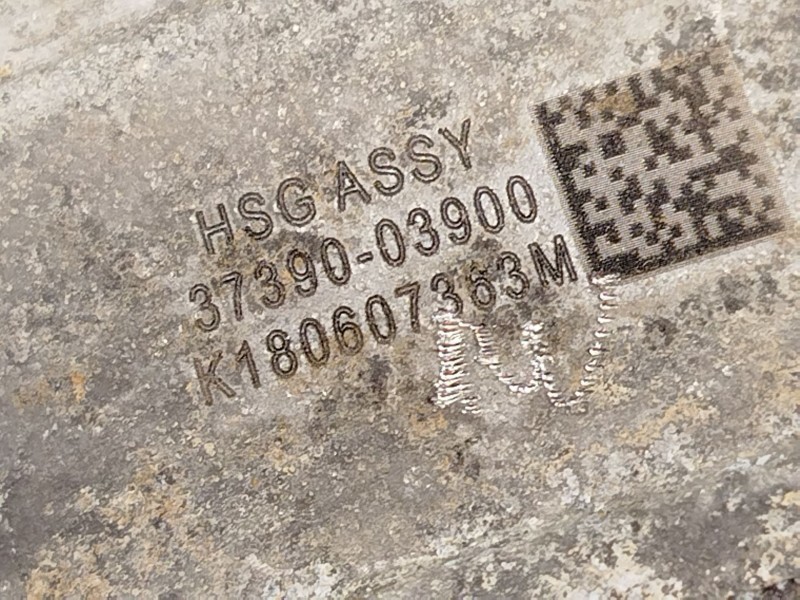 Recambio de alternador para kia niro (de) 1.6 gdi hybrid referencia OEM IAM 3739003900  