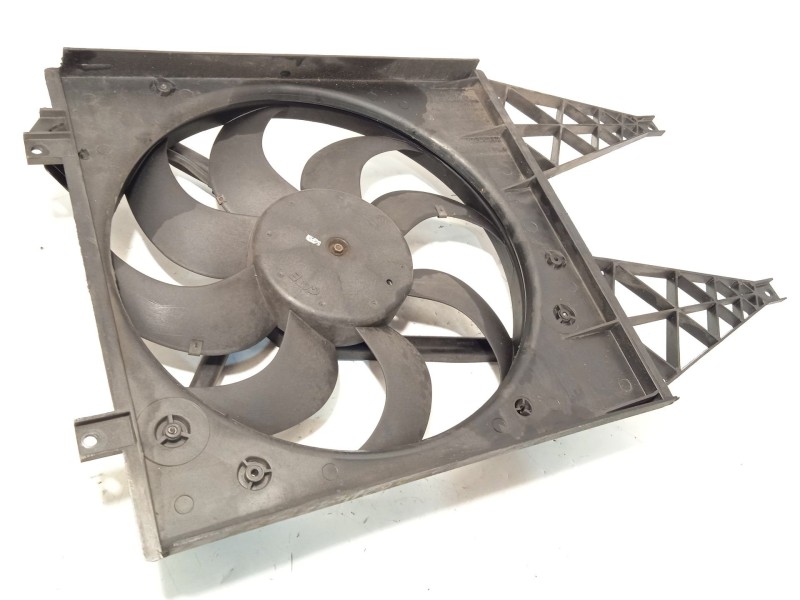 Recambio de electroventilador para skoda fabia ii (542) 1.4 referencia OEM IAM 6Q0121207N 6Q0121207N9B9 
