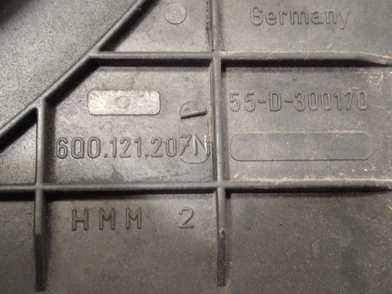 Recambio de electroventilador para skoda fabia ii (542) 1.4 referencia OEM IAM 6Q0121207N 6Q0121207N9B9 