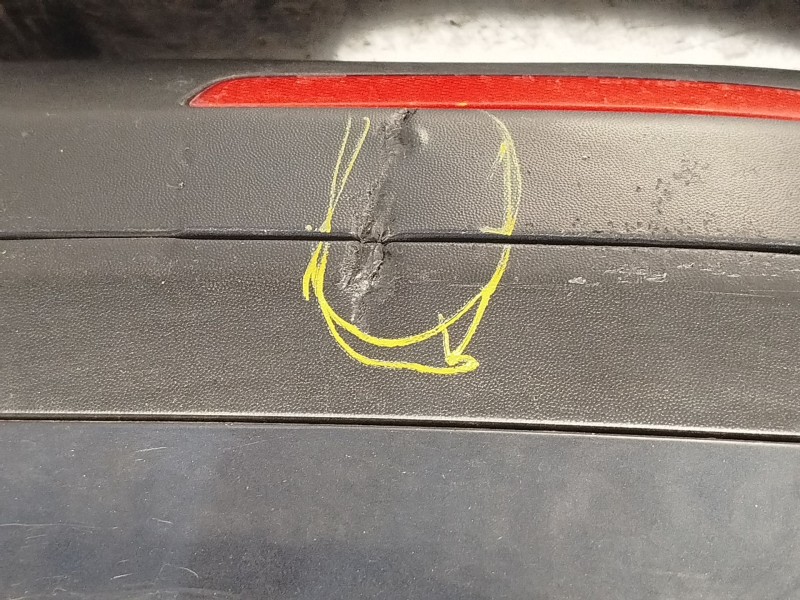 Recambio de paragolpes trasero para volkswagen jetta iii (1k2) 1.6 fsi referencia OEM IAM 1K5807417H 1K5807417HGRU 