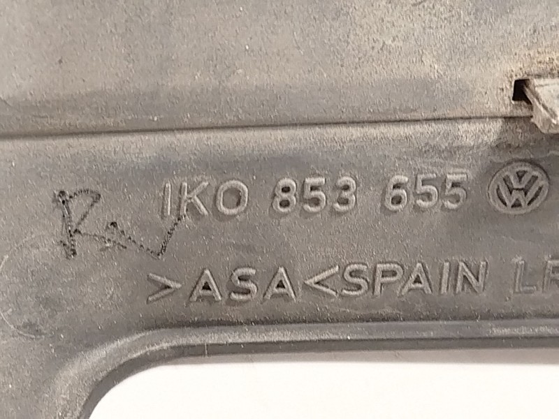 Recambio de rejilla delantera para volkswagen golf v (1k1) 1.9 tdi referencia OEM IAM 1K0853651 1K0853651GRU 