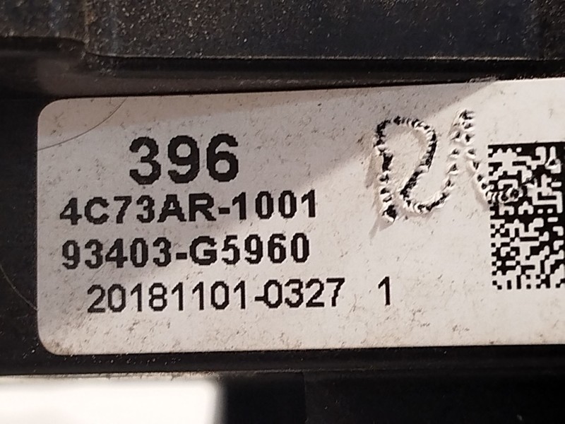 Recambio de mando intermitentes para kia niro (de) 1.6 gdi hybrid referencia OEM IAM 93403G5960  