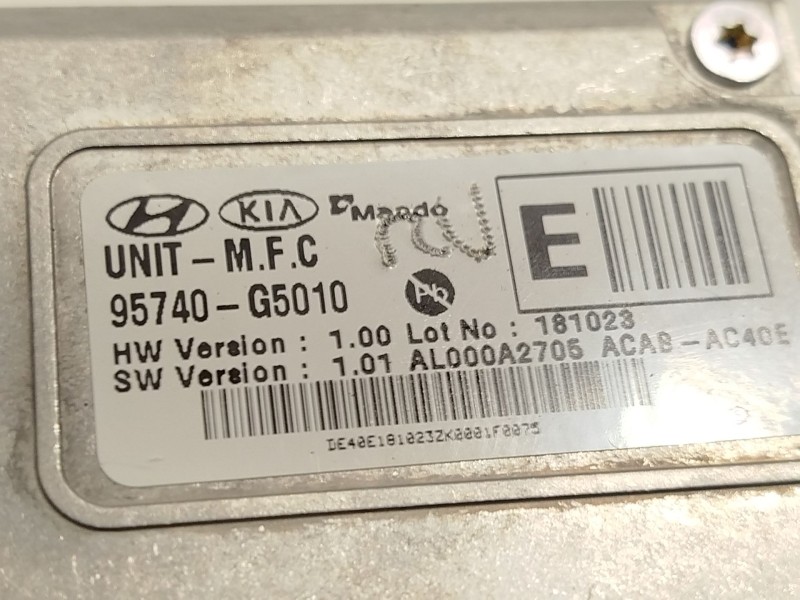 Recambio de modulo electronico para kia niro (de) 1.6 gdi hybrid referencia OEM IAM 95740G5010  
