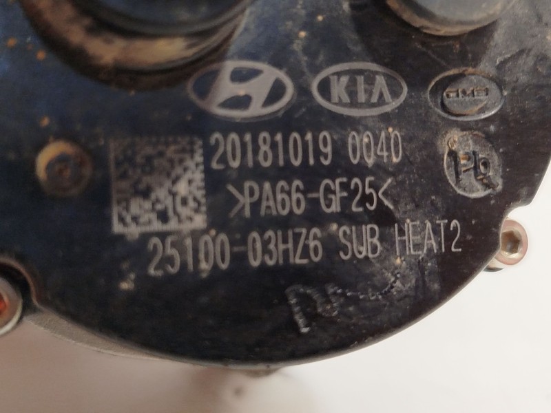 Recambio de bomba agua para kia niro (de) 1.6 gdi hybrid referencia OEM IAM 2510003HZ6  