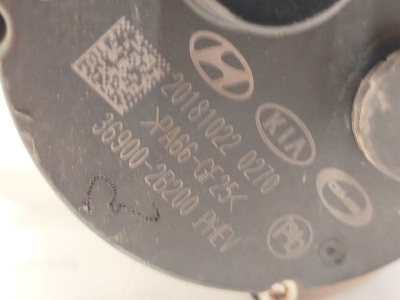 Recambio de bomba agua para kia niro (de) 1.6 gdi hybrid referencia OEM IAM 369002B200  