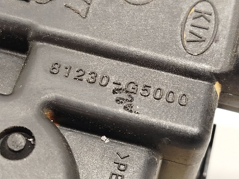 Recambio de cerradura maletero / porton para kia niro (de) 1.6 gdi hybrid referencia OEM IAM 81230G5000  