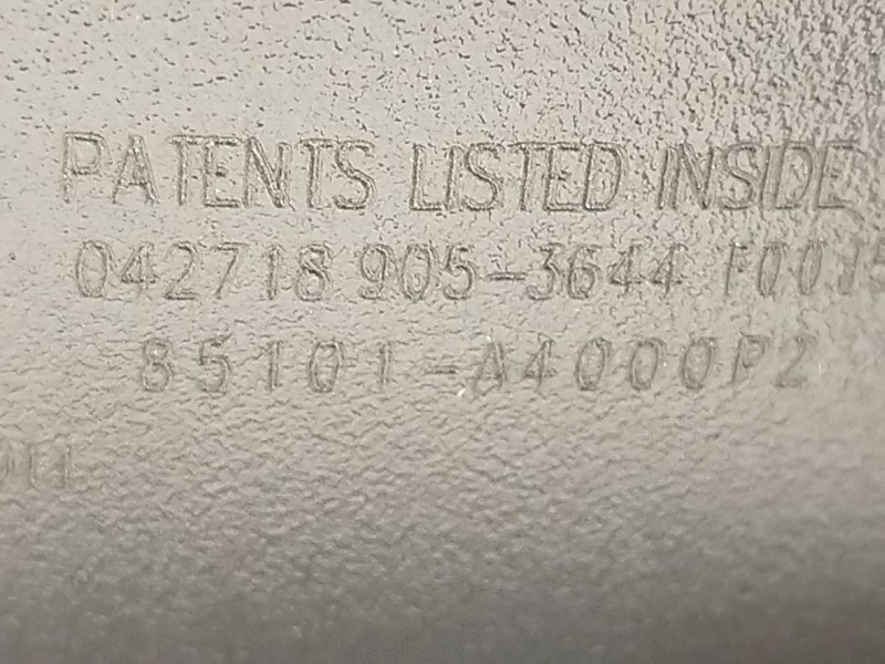 Recambio de espejo interior para kia niro (de) 1.6 gdi hybrid referencia OEM IAM 85101A4000  