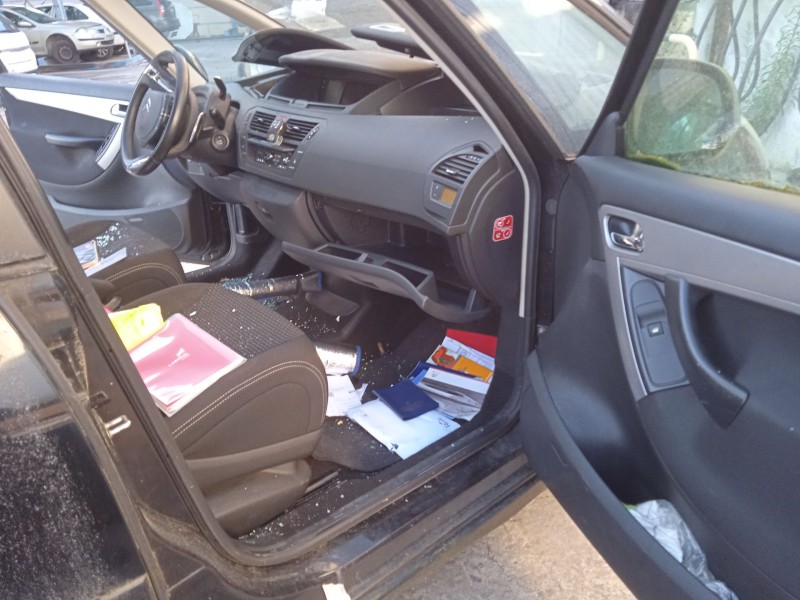 citroën c4 grand picasso i (ua_) del año 2009