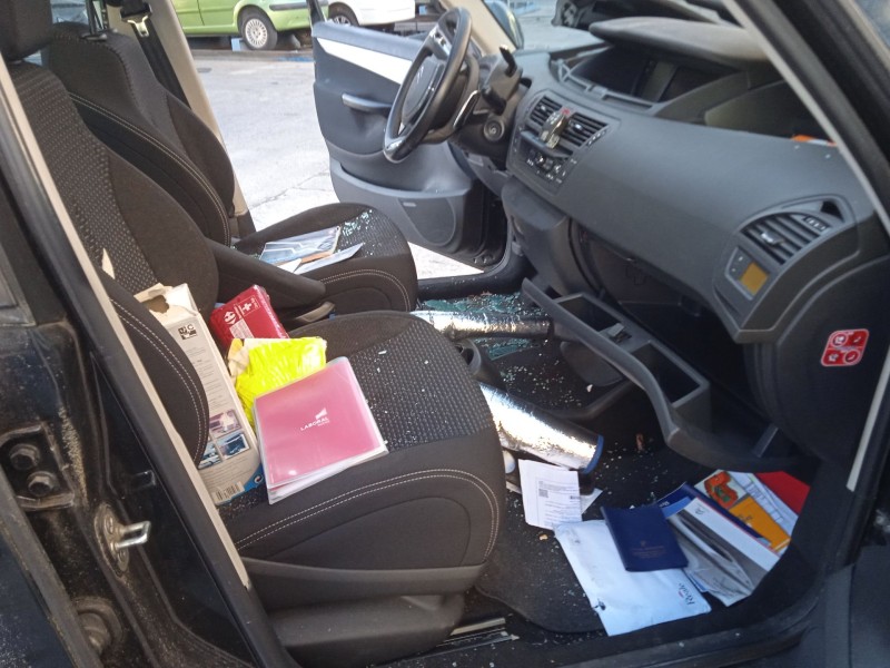 citroën c4 grand picasso i (ua_) del año 2009