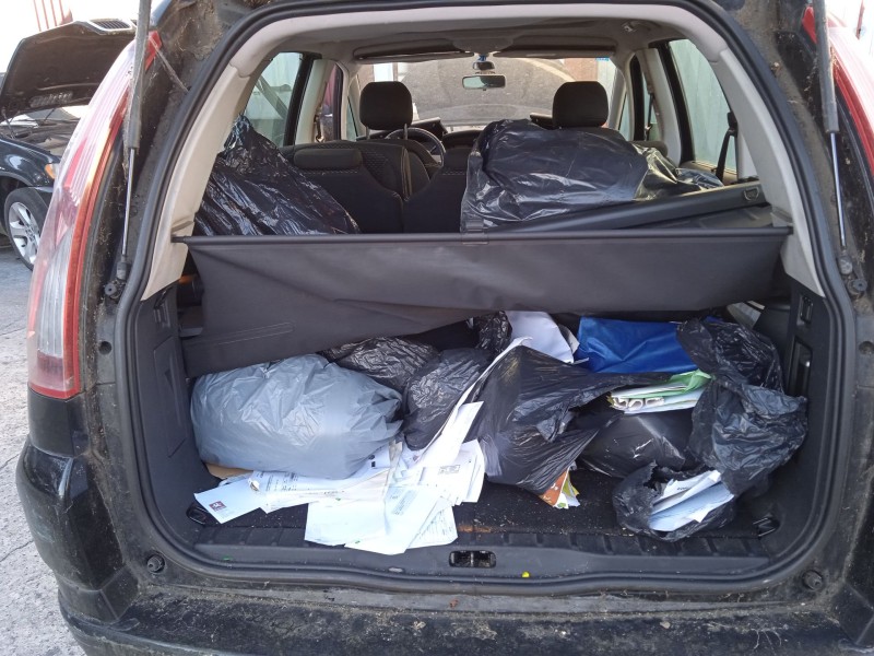 citroën c4 grand picasso i (ua_) del año 2009