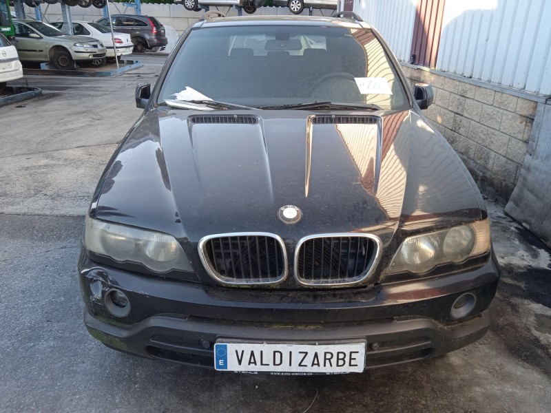 bmw x5 (e53) del año 2002