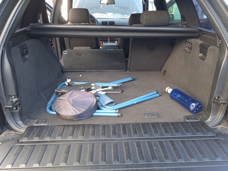 bmw x5 (e53) del año 2002