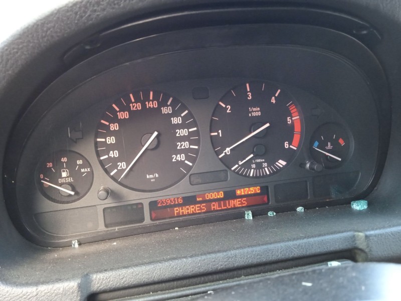 bmw x5 (e53) del año 2002