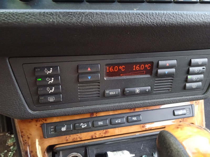 bmw x5 (e53) del año 2002