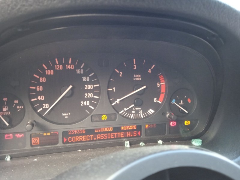 bmw x5 (e53) del año 2002