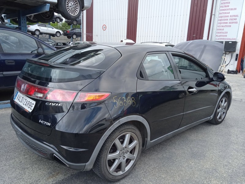 honda civic viii hatchback (fn, fk) del año 2006