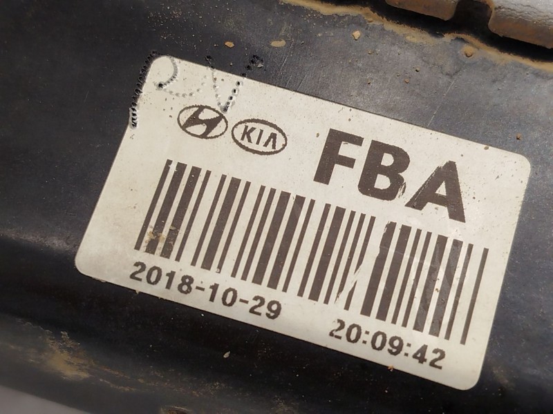 Recambio de radiador agua para kia niro (de) 1.6 gdi hybrid referencia OEM IAM 25308G2000  