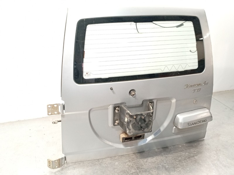 Recambio de porton trasero para ssangyong korando (kj) 2.9 td referencia OEM IAM 6400306059  