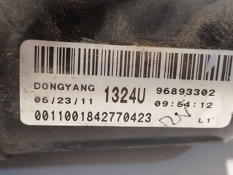 Recambio de motor limpia delantero para chevrolet cruze (j300) 1.6 referencia OEM IAM 96893302  