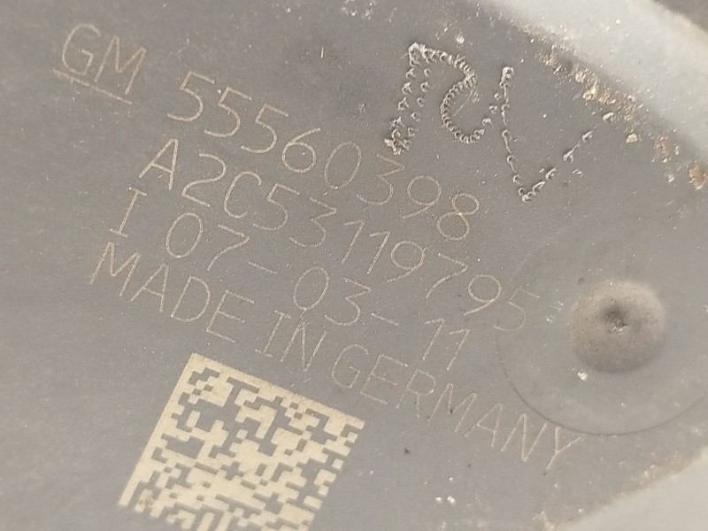 Recambio de caja mariposa para chevrolet cruze (j300) 1.6 referencia OEM IAM 55560398  A2C53119795