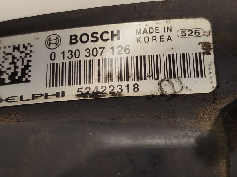 Recambio de electroventilador para chevrolet cruze (j300) 1.6 referencia OEM IAM 13252520 52422318 0130307126