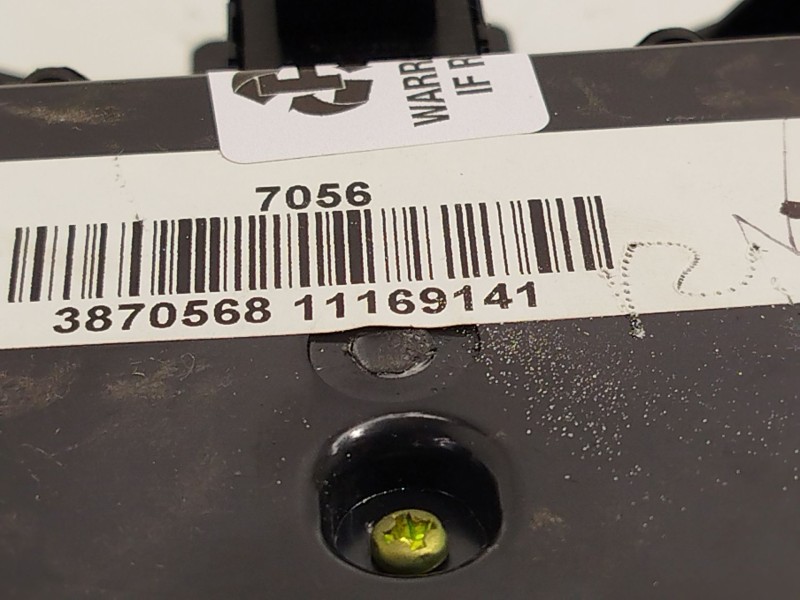 Recambio de mando climatizador para chevrolet cruze (j300) 1.6 referencia OEM IAM 3870568  