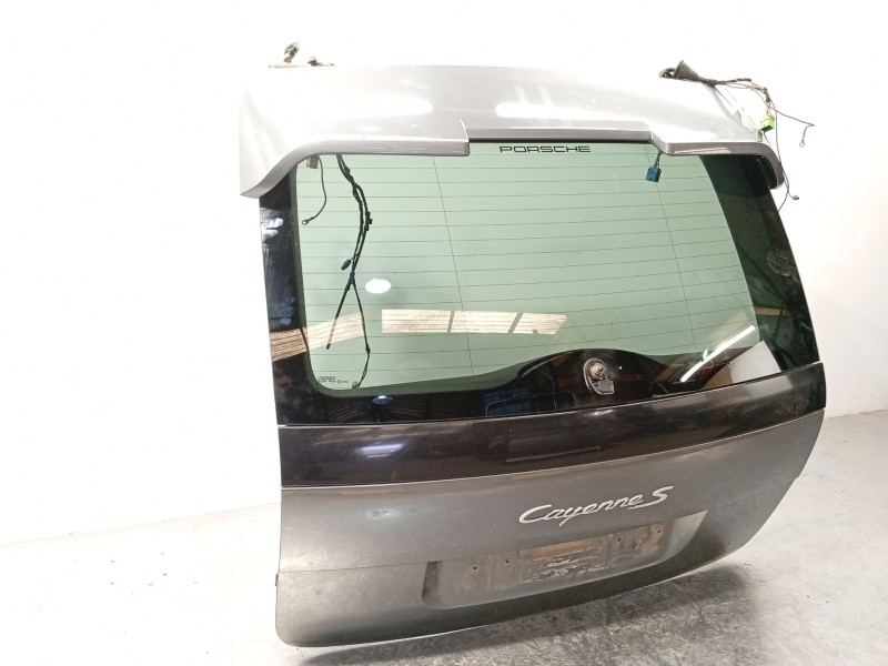Recambio de porton trasero para porsche cayenne (9pa) s 4.8 referencia OEM IAM 95551201110  