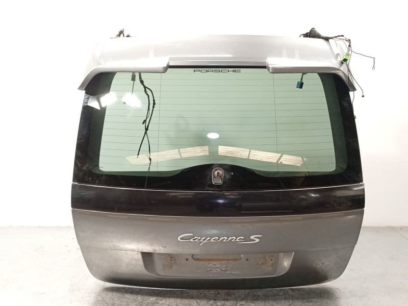 Recambio de porton trasero para porsche cayenne (9pa) s 4.8 referencia OEM IAM 95551201110  