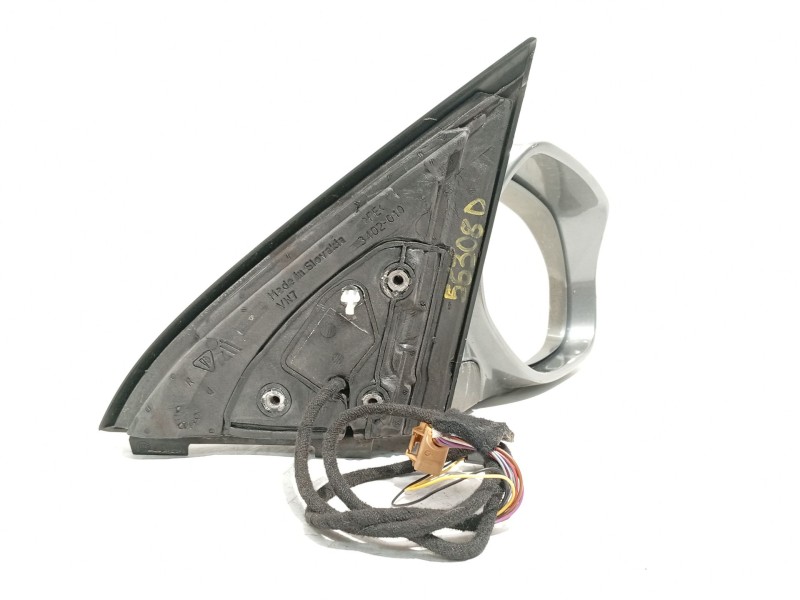Recambio de retrovisor derecho para porsche cayenne (9pa) s 4.8 referencia OEM IAM 9557312280201C  