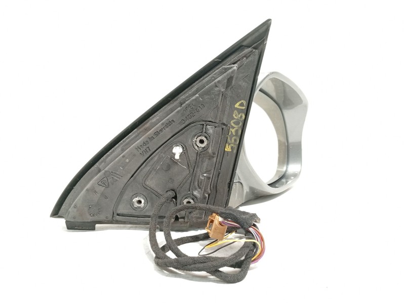 Recambio de retrovisor derecho para porsche cayenne (9pa) s 4.8 referencia OEM IAM 9557312280201C  