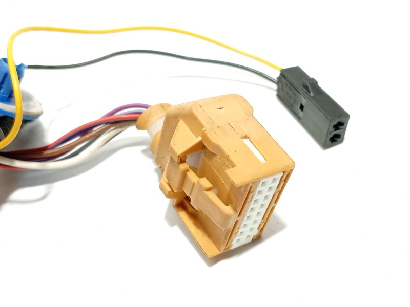 Recambio de retrovisor izquierdo para porsche cayenne (9pa) s 4.8 referencia OEM IAM 9557312270201C  