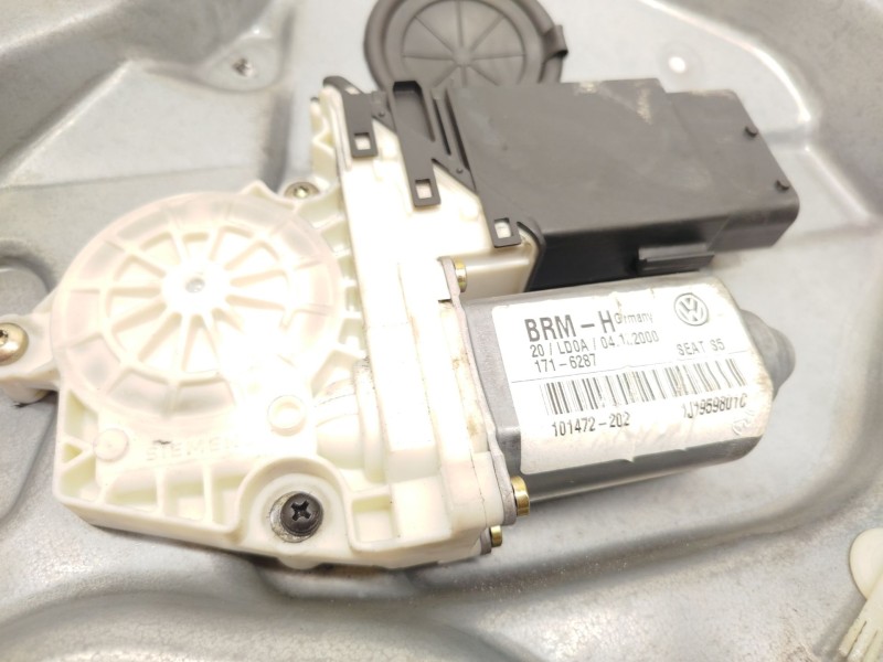 Recambio de elevalunas delantero izquierdo para seat toledo ii (1m2) 1.9 tdi referencia OEM IAM 1J1959801C  