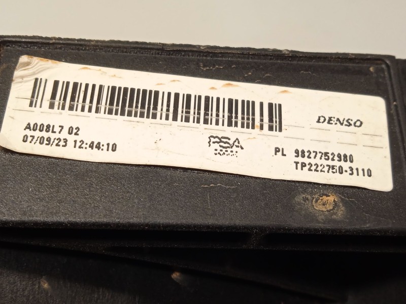 Recambio de electroventilador para opel mokka 1.2 (76) referencia OEM IAM 9827752980  