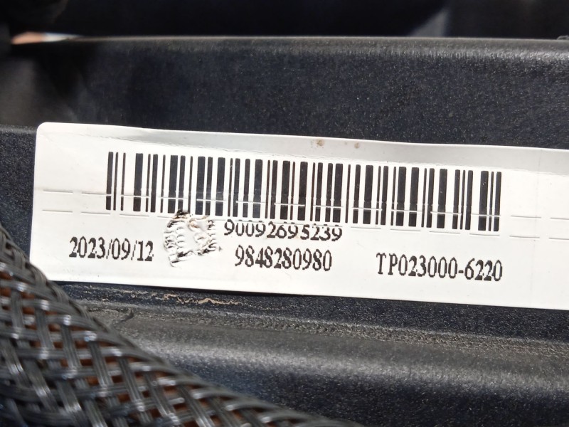 Recambio de electroventilador para opel mokka 1.2 (76) referencia OEM IAM 9827752980  