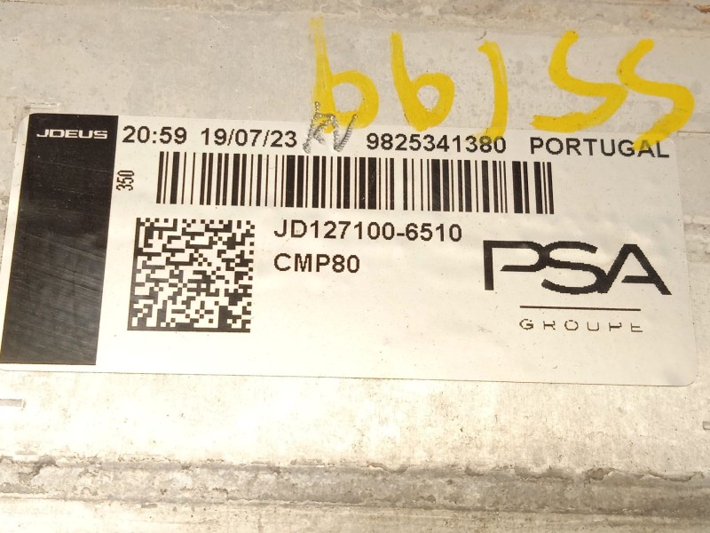 Recambio de intercooler para opel mokka 1.2 (76) referencia OEM IAM 9825341380  