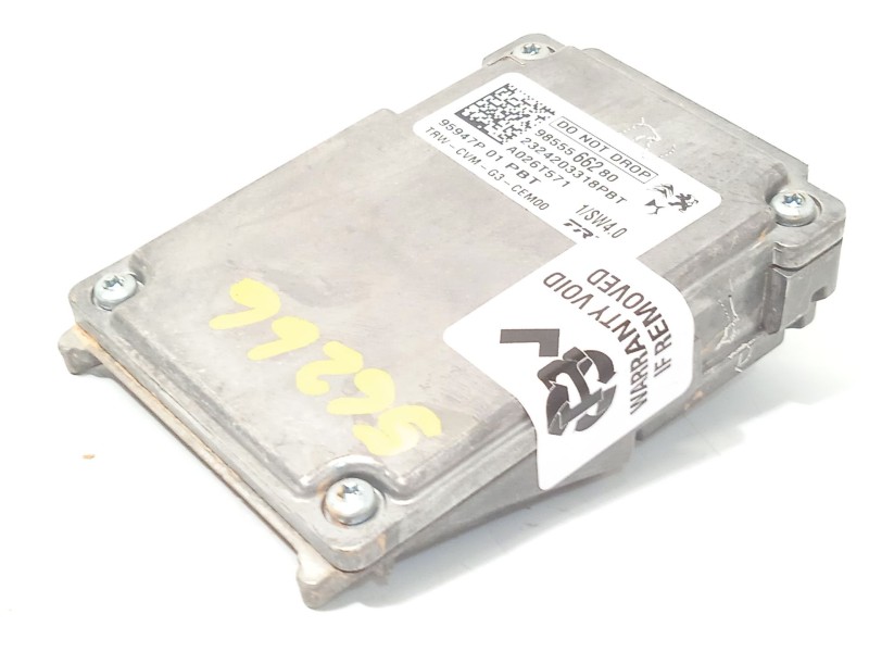 Recambio de modulo electronico para opel mokka 1.2 (76) referencia OEM IAM 9855566280  