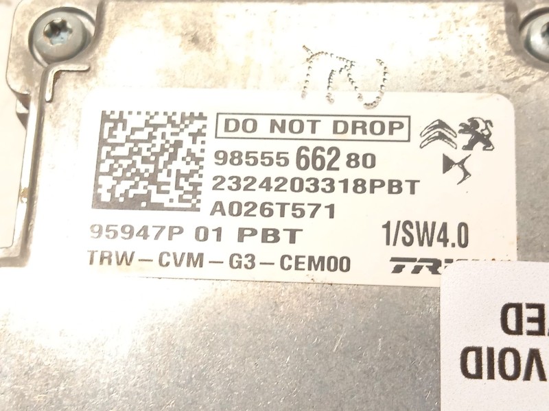 Recambio de modulo electronico para opel mokka 1.2 (76) referencia OEM IAM 9855566280  