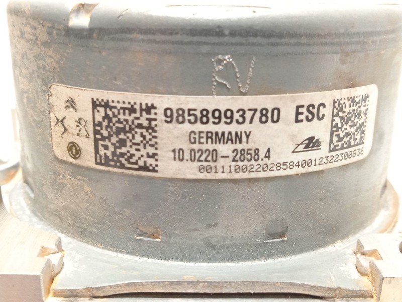 Recambio de abs para opel mokka 1.2 (76) referencia OEM IAM 9858993780 10091739813 10022028584