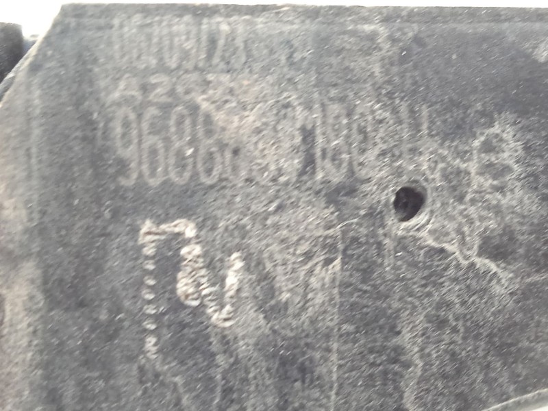 Recambio de maneta exterior trasera izquierda para opel mokka 1.2 (76) referencia OEM IAM 9688834180  