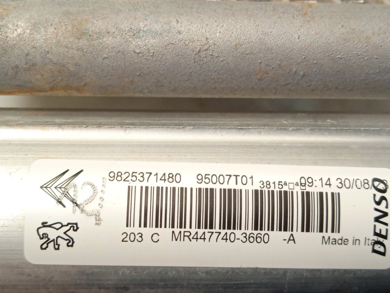 Recambio de condensador / radiador aire acondicionado para opel mokka 1.2 (76) referencia OEM IAM 9825371480  