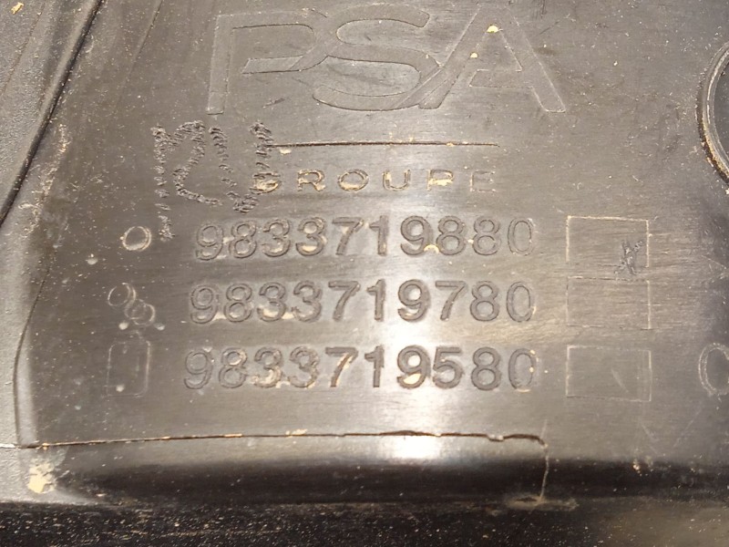Recambio de tapa exterior combustible para opel mokka 1.2 (76) referencia OEM IAM 9833719880  