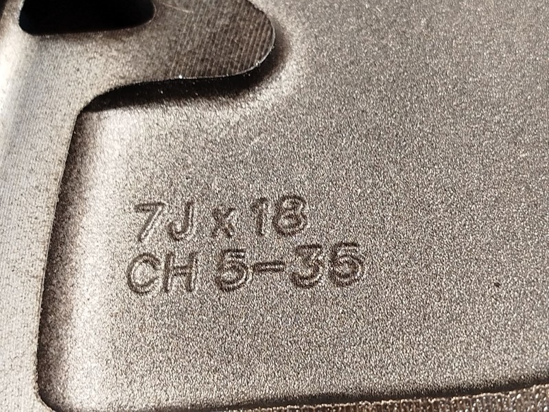 Recambio de llanta para renault arkana i (lcm_, ldn_) 1.3 tce 140 (ldn0) referencia OEM IAM 403009719R  